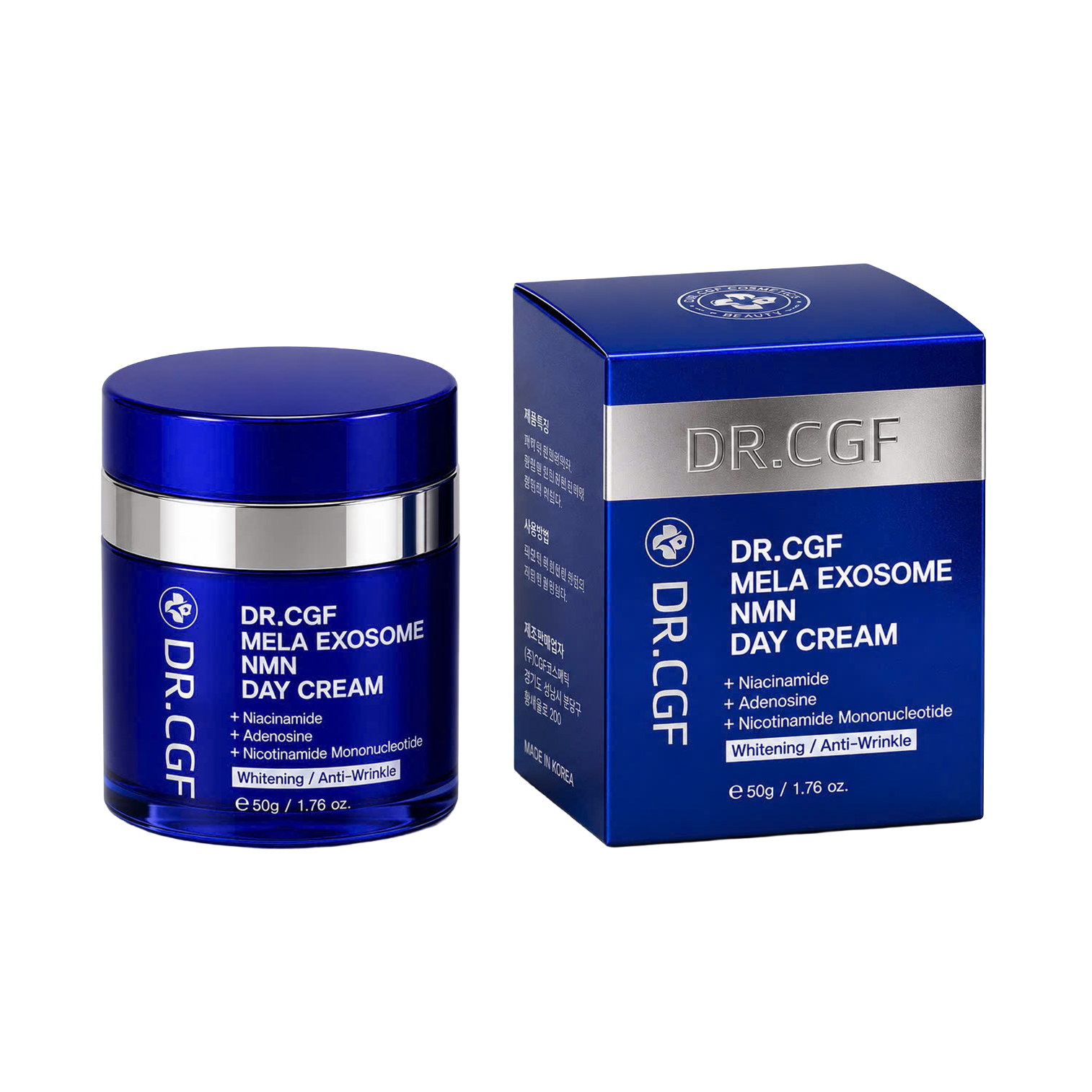DR.CGF MELA EXOSOME NMN DAY CREAM