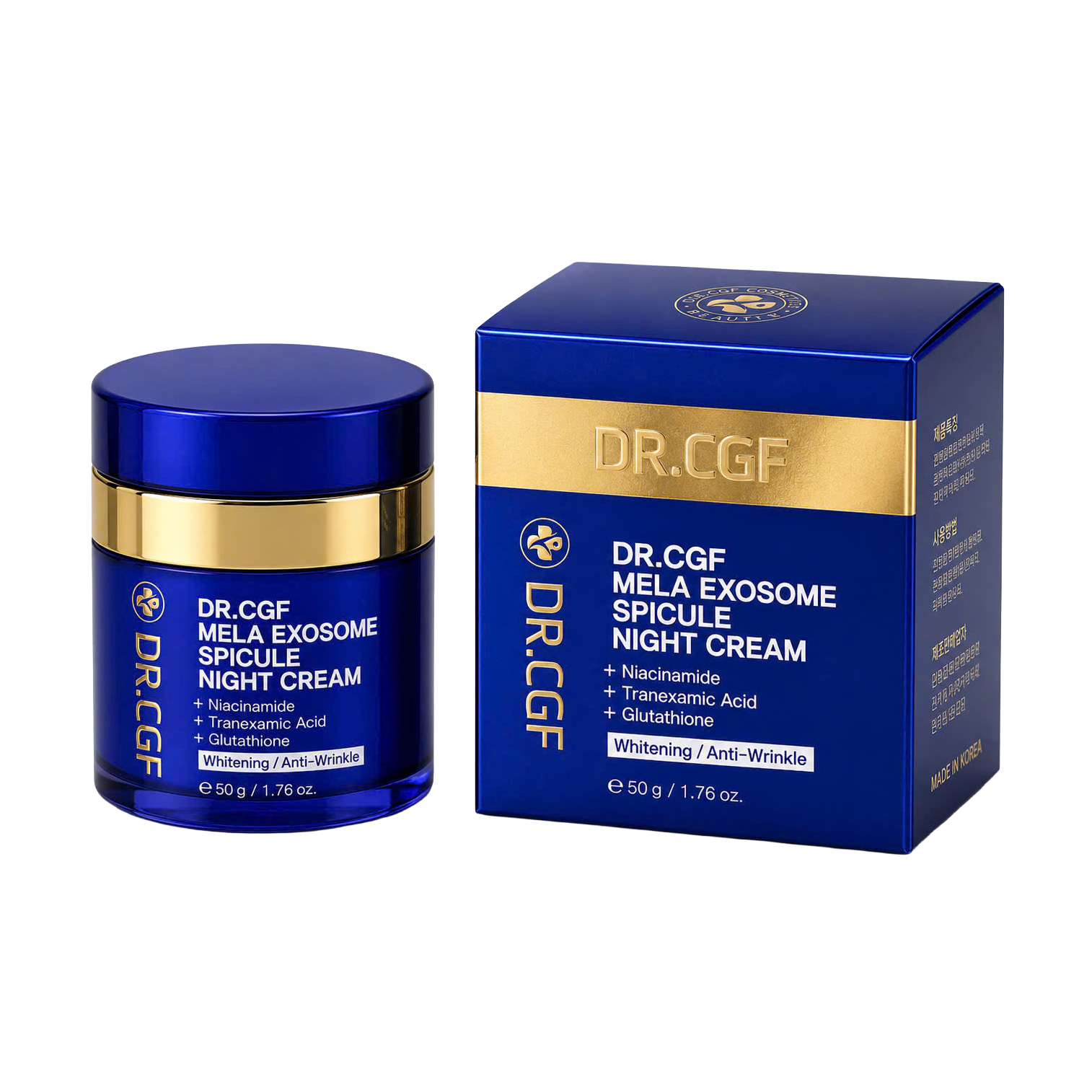 DR.CGF MELA EXOSOME SPICULE NIGHT CREAM