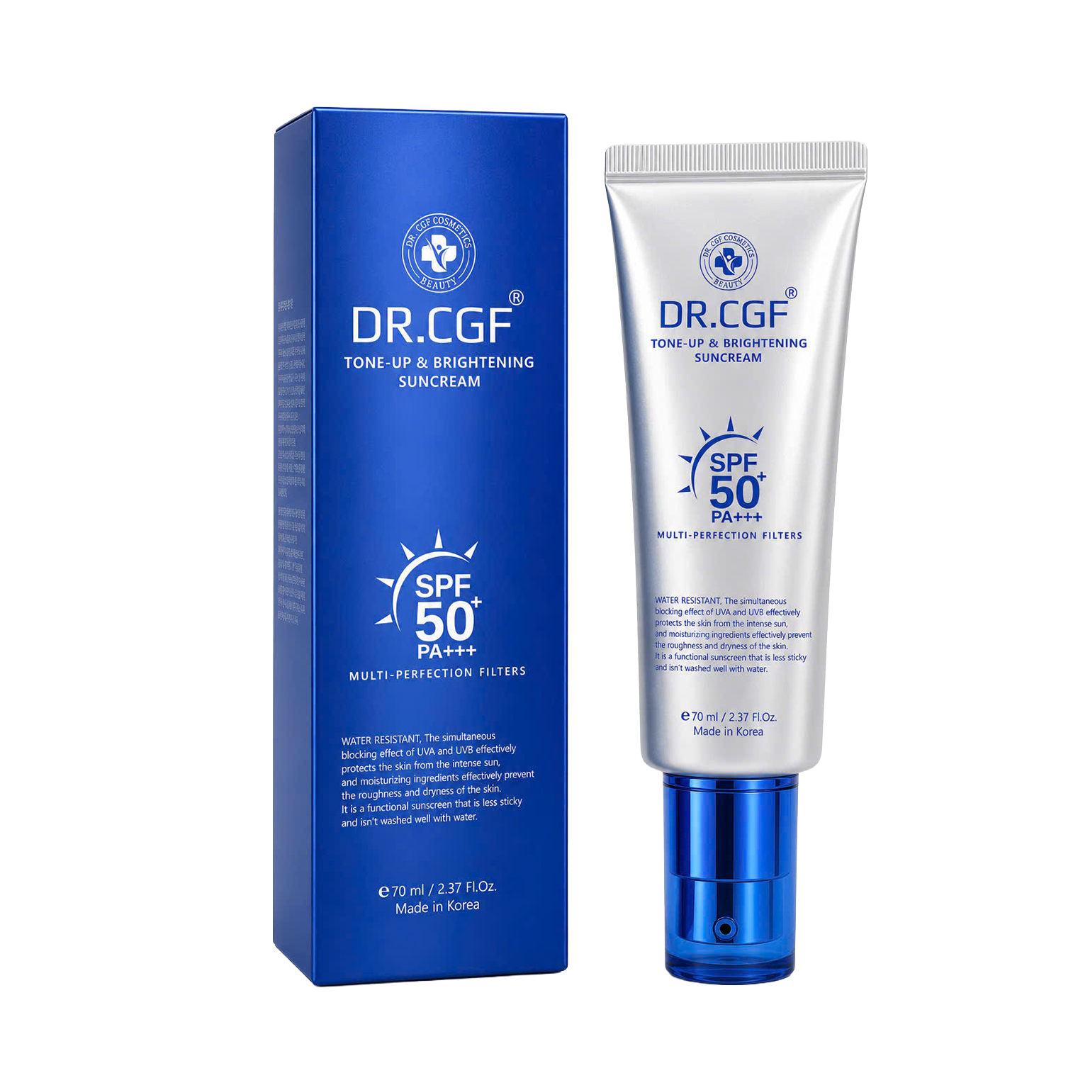 DR.CGF TONE-UP & BRIGHTENING SUNCREAM