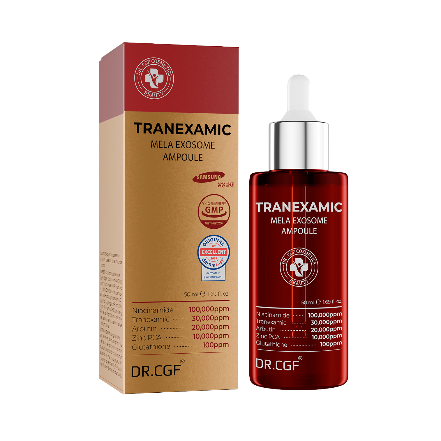 DR.CGF TRANEXAMIC MELA EXOSOME AMPOULE